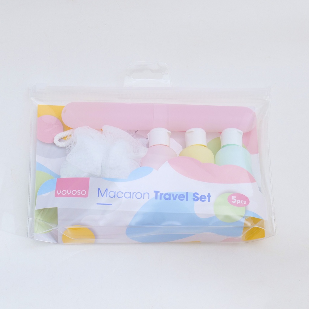 Macaron Portable Care Set (5pcs)