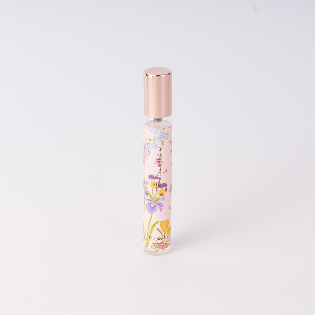 Floral Goddesse Women's Perfume - Pink Allure 20ml