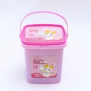 Pink Square Bucket Kinetic Sand - Small Bucket