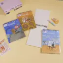 Van Gogh Sketchbook B5 - Blank Pages 30pcs