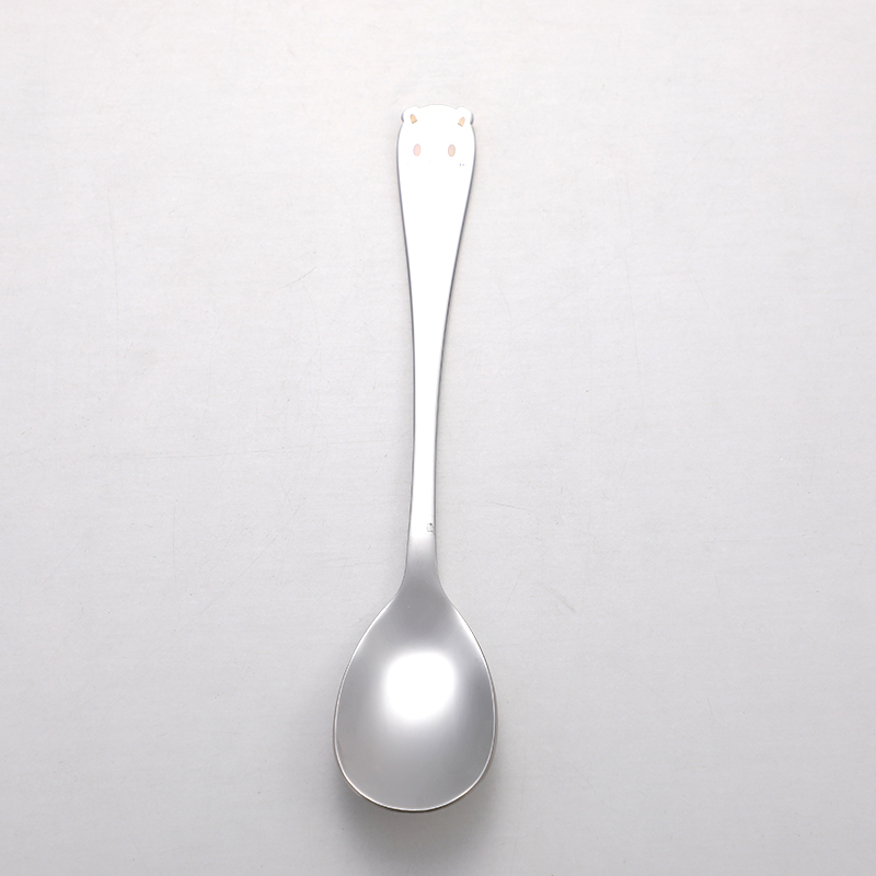 Children's cartoon spoon