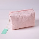 Butterfly octagon cosmetic bag – pink