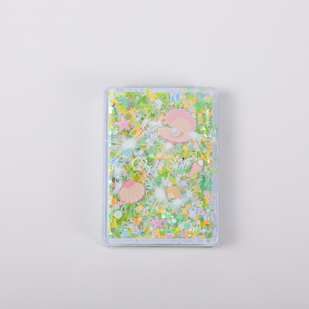 Dreamy Ocean Rectangular Rhinestone Mirror