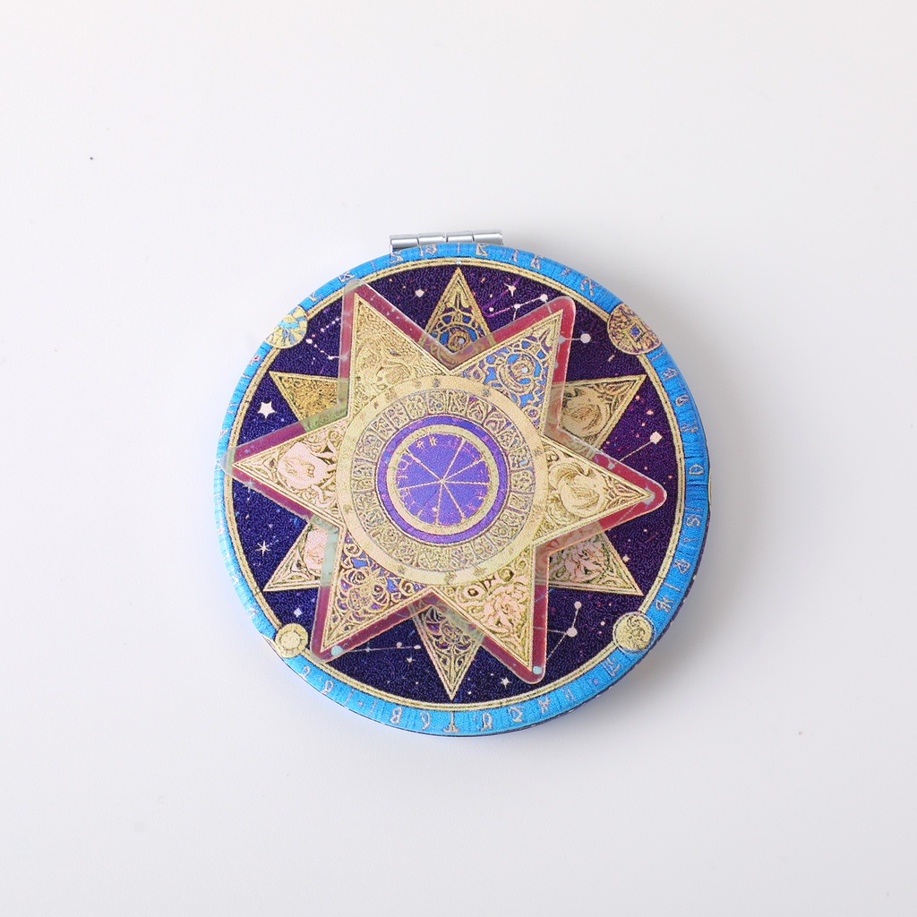 Rotating Star Chart Mirror