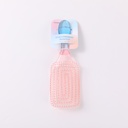 Gradient Color Candy Series Hollow Hair Brush