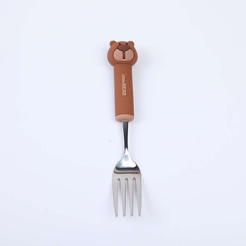 Cartoon animal fork