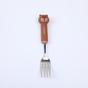 Cartoon animal fork
