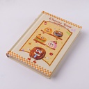 Candy Toy Series – 50K Round-Back Hardbound Notebook – Colored Pages 112pcs