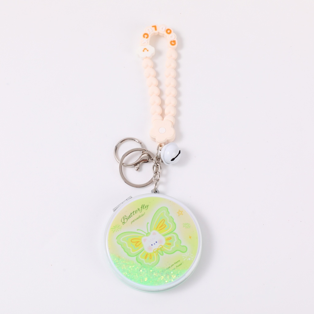 Cute Butterfly Series – Hanging Liquid Sand Mirror