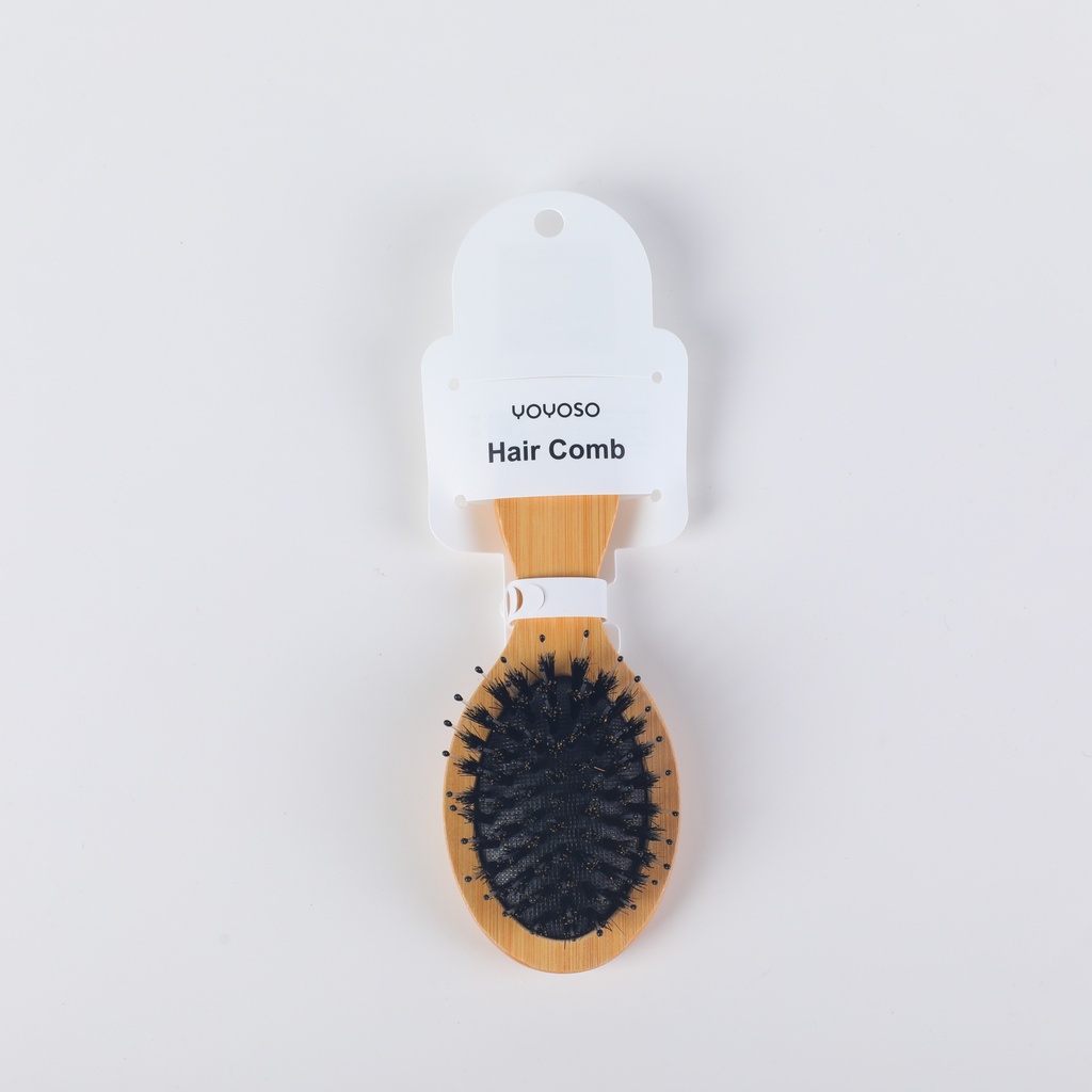 Moso Bamboo Bristle Massage Brush (Transparent Pins)