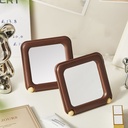 Chocolate Handbag Desk Mirror