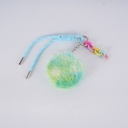 Color Mink Plush Hanging Mirror