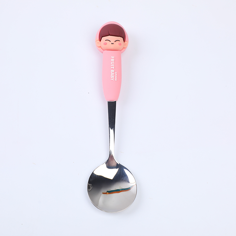 Fruit doll style spoon