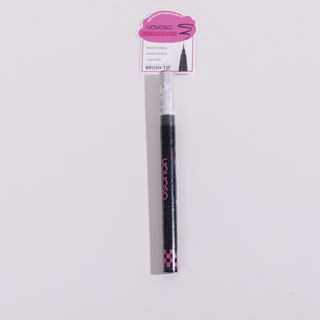 Highly Pigmented Long-lasting Eyeliner Pen - Black