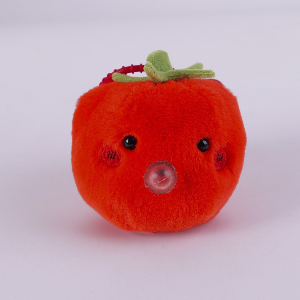 L0957 Bubble-Blowing Toy – Tomato, Pumpkin & Sweet Pepper