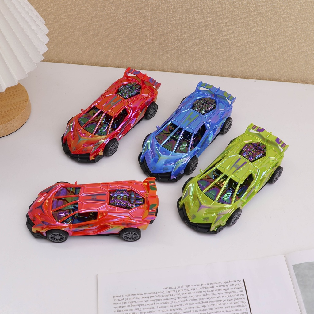 HY-689 Drifting Neon Inertia Racing Car