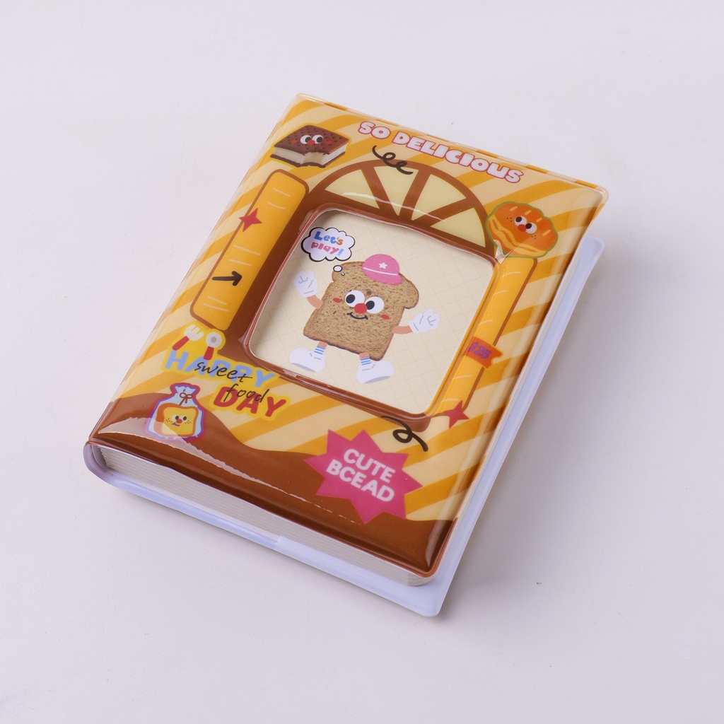 Candy Toy Series – Glue-Bound Notebook – Colored Pages 128pcs