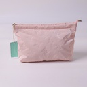 Butterfly clutch cosmetic bag – pink