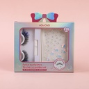 Eyelash Sticker Pair Set Black-blue