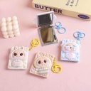 Cute 3D Mirror with Soft Vinyl Face