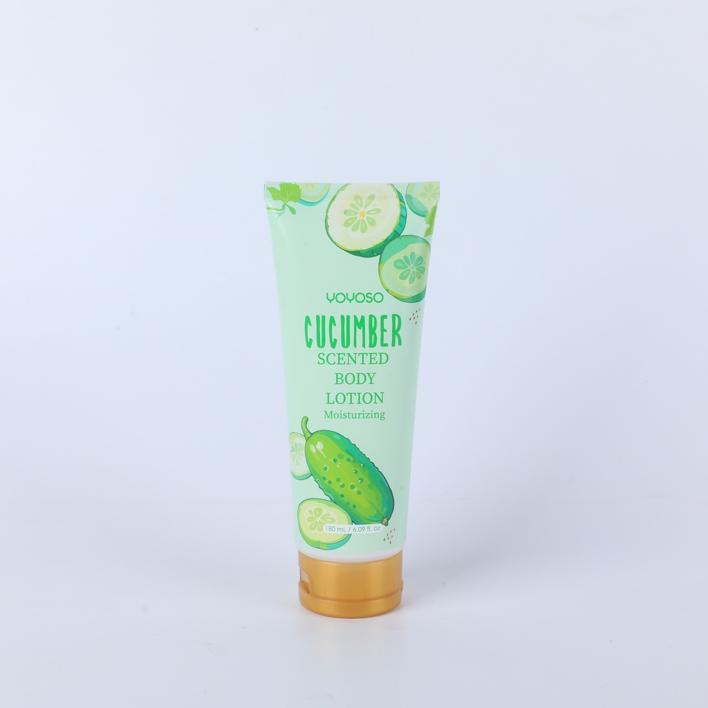 180ml Body Lotion (Cucumber Scented)