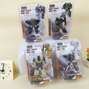555-4A Military Vehicle Transforming Toy