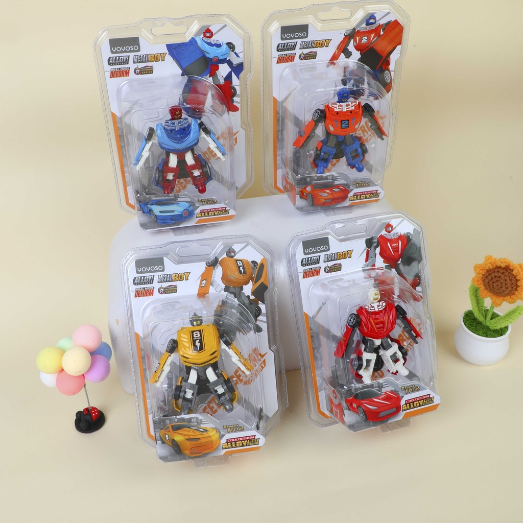 555-2A Sports Car Transforming Toy