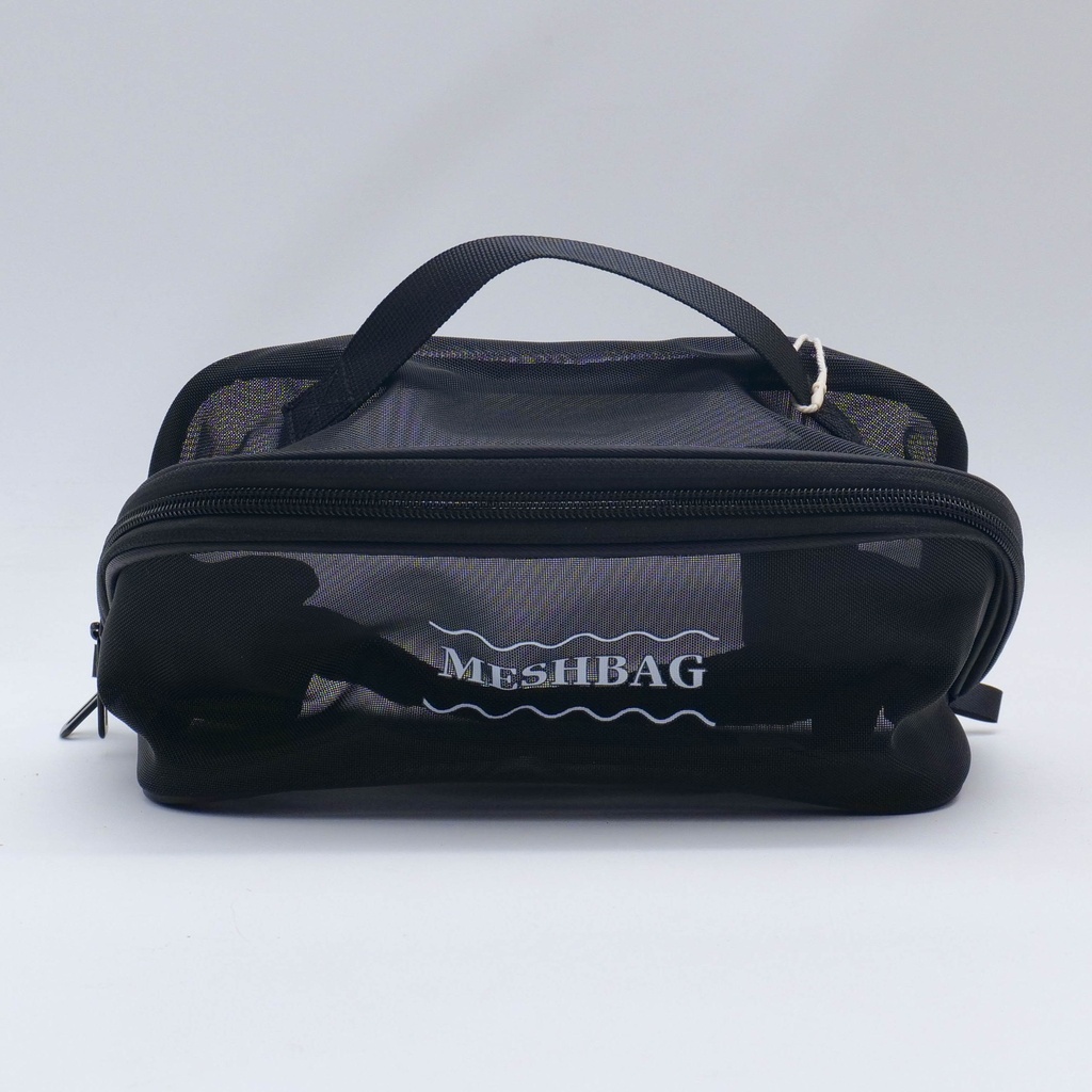 Mesh Pillow Makeup Bag