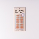 Iridescent Butterfly Nude Pink Self-Adhesive Nail Stickers