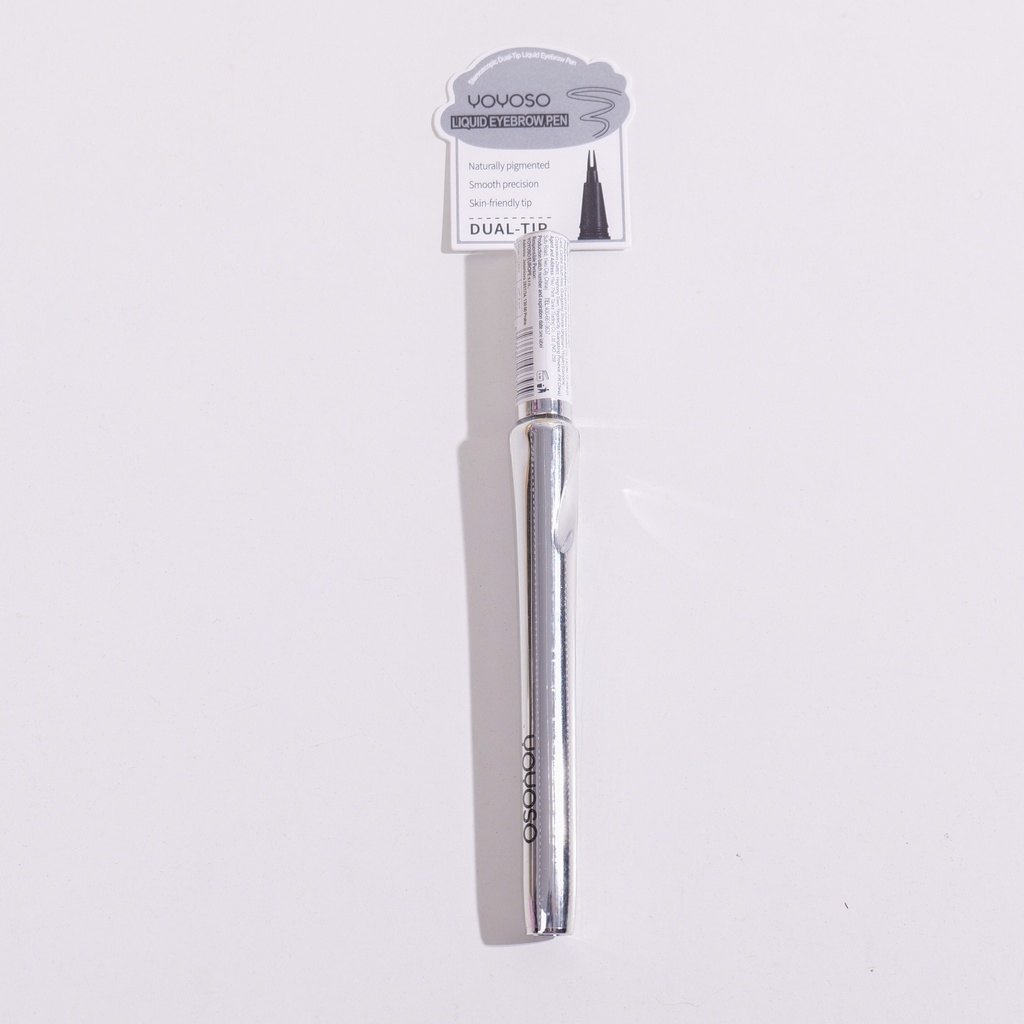 Stereoscopic Dual-Prong Liquid Eyebrow Pen – Brown