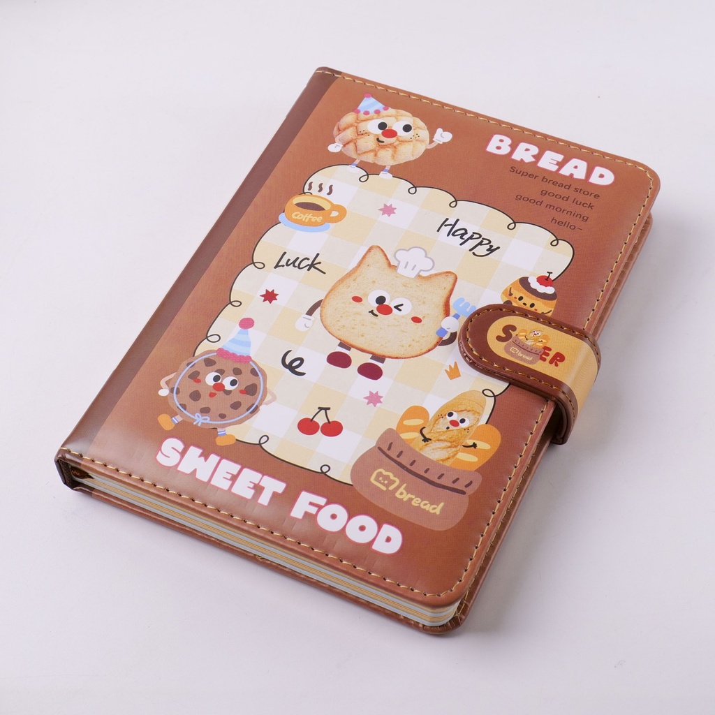 Candy Toy Series – 36K Magnetic Closure Notebook – Lined Pages 112pcs