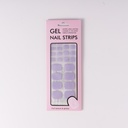 Purple Enchanting Self-Adhesive Toe Stickers