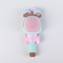 Bow Massage Brush – Mint Green