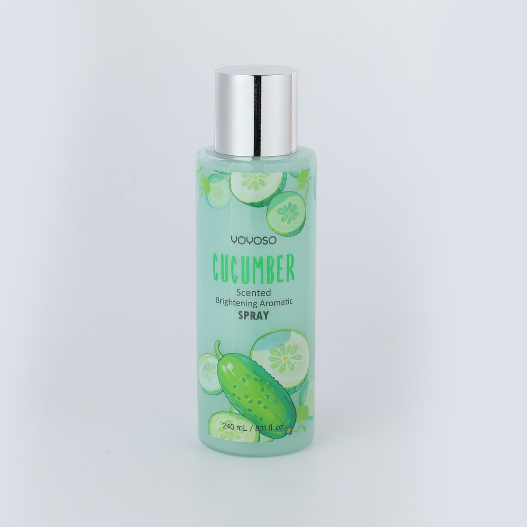 240ml Brightening Aromatic Spray (Cucumber Scented)