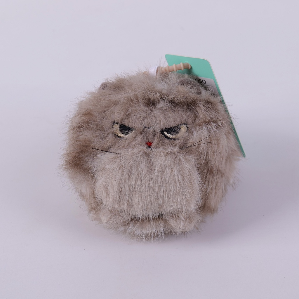 L0949 Tail-Wagging Angry Kitten Toy – Gray