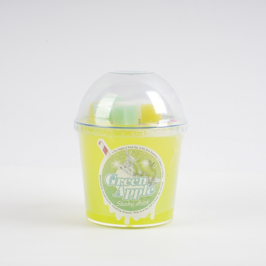 QQ果汁杯）CN-KK6083 Magic Slime Toy Set (Slime Kitchen - QQ Juice