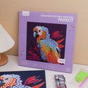 DIY Rhinestone Painting - Parrot 30*30 cm