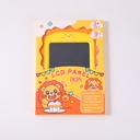 HL1007 Lace Edge LCD Writing Tablet