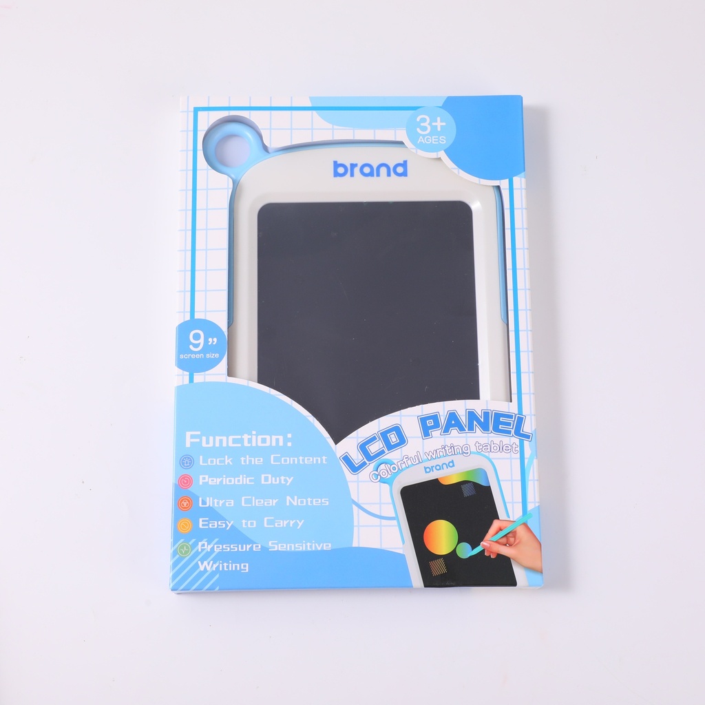 HL1005 Blue Single-Ring Edge LCD Writing Tablet