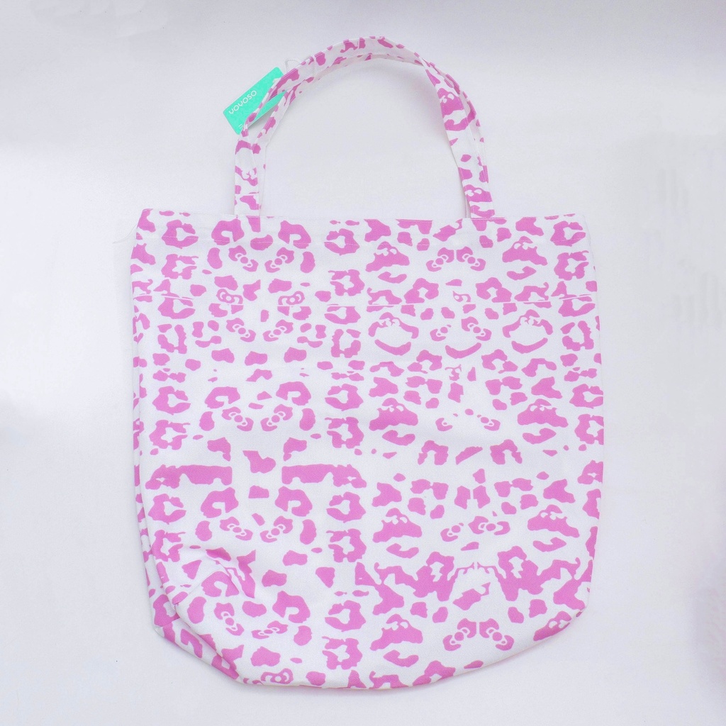 Pink Leopard Series - Shopping Bag