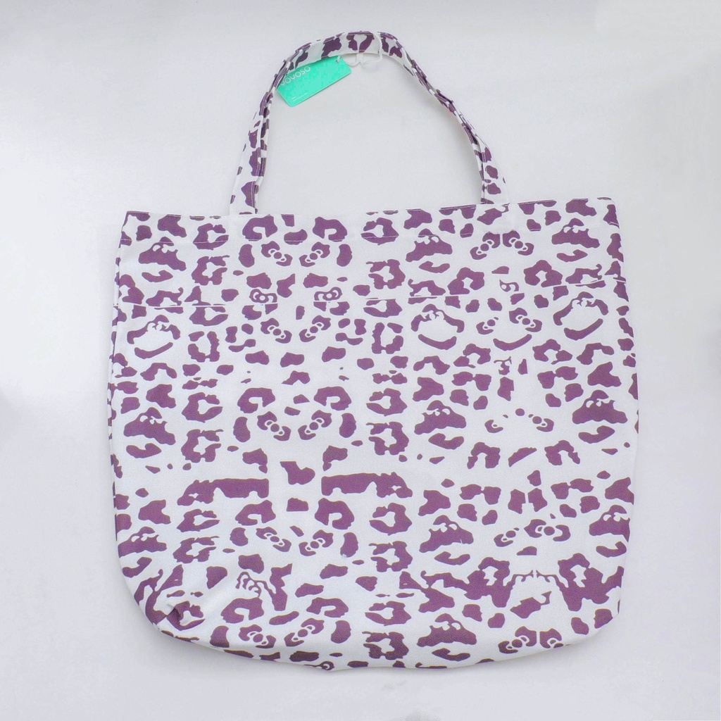 Coffee Leopard Series - Shopping Bag