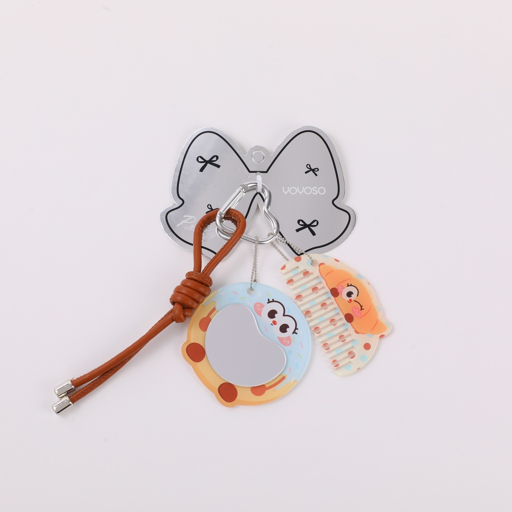 Candy Toy Series – Cookie Charm with Mirror and Comb