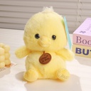 HY-MR8006 Companion Series Yellow Duck Plush Toy - 15cm
