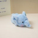 HY-MR8006 Companion Series Lying Elephant Plush – 16cm