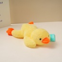 HY-MR8006 Companion Series Lying Duck Plush – 22cm