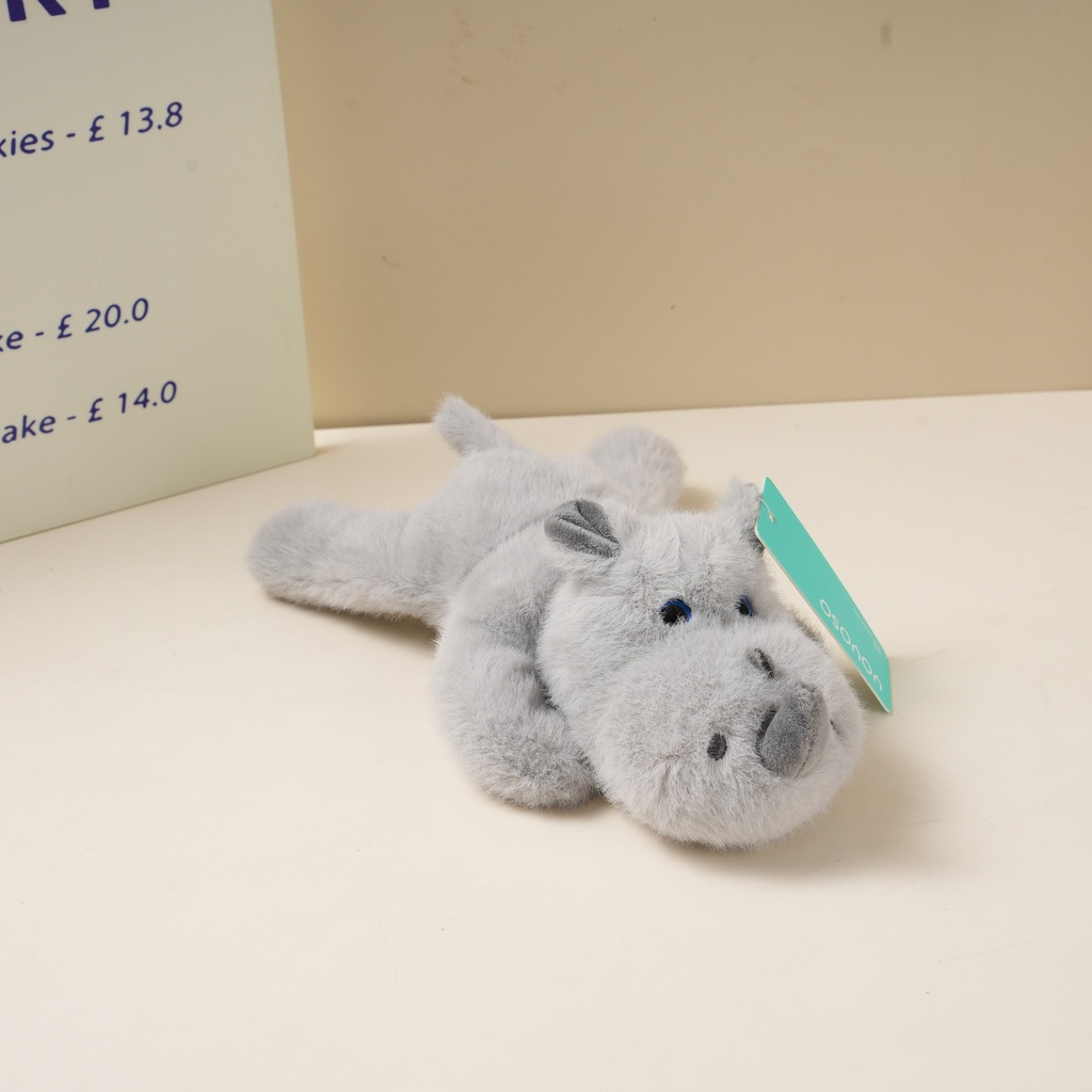 HY-MR8006 Companion Series Lying Rhino Plush – 22cm