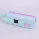 Embroidery Series – Green Multi-Purpose Pencil Case