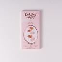 Ombre Speckled Elegant Gel Nail Stickers (UV Lamp Required)
