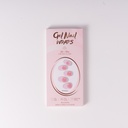 Nude Pink Gel Nail Stickers (UV Lamp Required)
