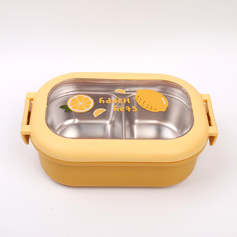 Fruit series stainless steel lunch box w